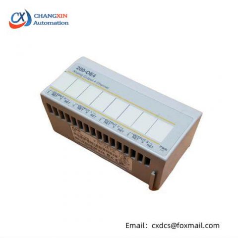 ABB S200-OE4 Analog Output Module - 4 Channels