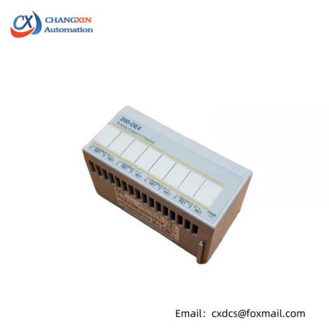 ABB S200-OE4 S200OE4 Analog Output Module - Precise Control Solutions for Industrial Automation
