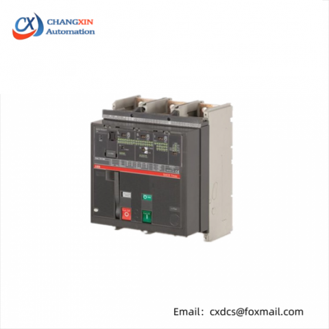 ABB SACE T7S1600 Circuit Breaker, Advanced Protection for Industrial Control Systems