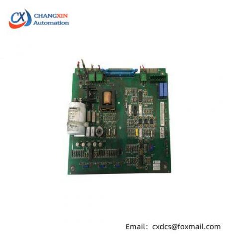 ABB SAFT-127-CHC Driver: High Performance Drive Module