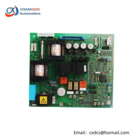ABB SAFT112 POW Power Supply Board, A Comprehensive Solution for Industrial Automation