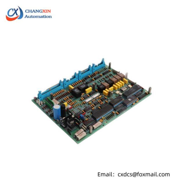 ABB SAFT163IOC: Advanced SAFT Connection Board for Industrial Automation