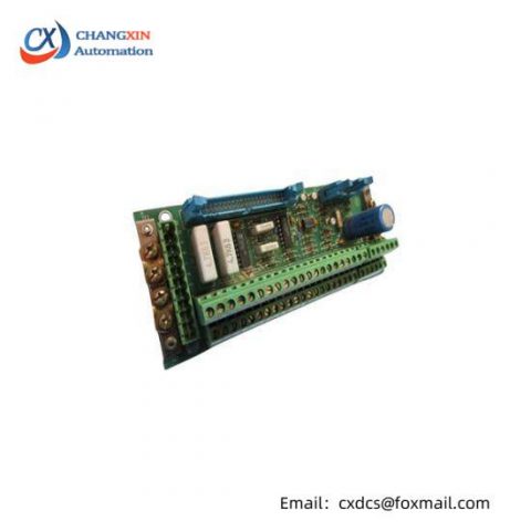 ABB SAFT174TBC - Terminal Block Board for Industrial Automation, Advanced Control Module