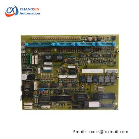 ABB SAFT188IOC - Industrial Control System's Essential I/O Connection Board