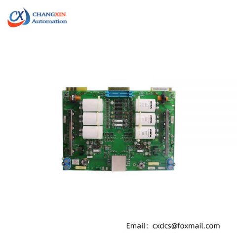 ABB SAFT 123 PAC SAFT123PAC: High-Power Pulse Amplifier Board