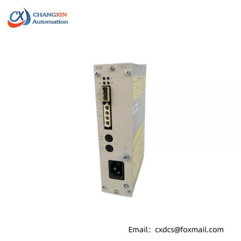 ABB SB512 3BSE002098R1: Power Supply, Optimized for Industrial Automation Solutions