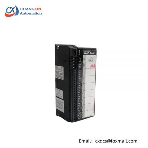 ABB SC300E PAC 031-1053-04 CPU Module: Advanced Control Solutions