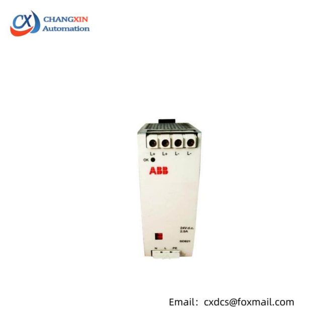ABB SC610 - Industrial Control System Programmable Logic Controller (PLC)