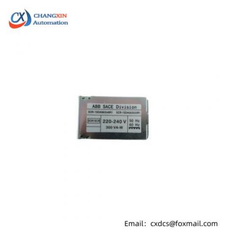 ABB SCR-1SDA063550R1 Molded Case Circuit Breaker