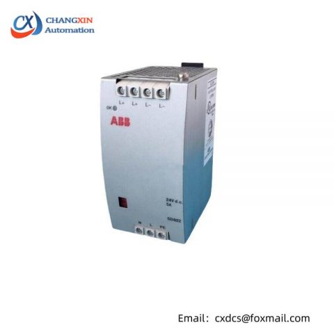 ABB SD822 3BSC610038R1 - Industrial Control Module