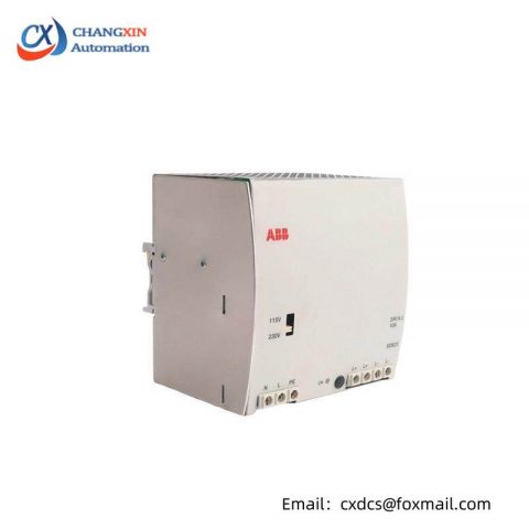 ABB SD823: Power Supply Device - Reliable and Efficient Power Solution