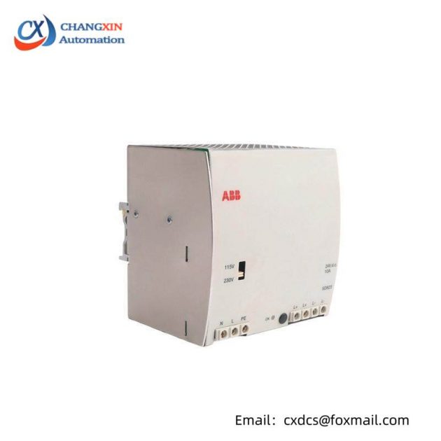 ABB SD823: Power Supply Device - Reliable and Efficient Power Solution