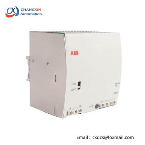 ABB SD823 Power Supply Module - High-Performance AC-DC Converter