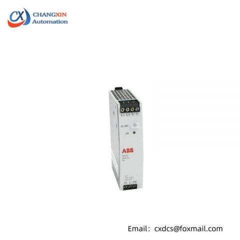 ABB SD832 Power Supply, 3BSC610065R1, Advanced Industrial Module