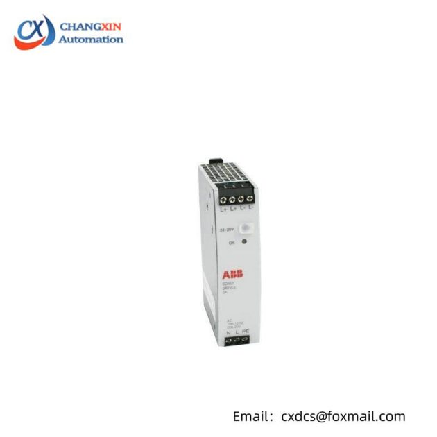 ABB SD832 Power Supply, 3BSC610065R1, Advanced Industrial Module