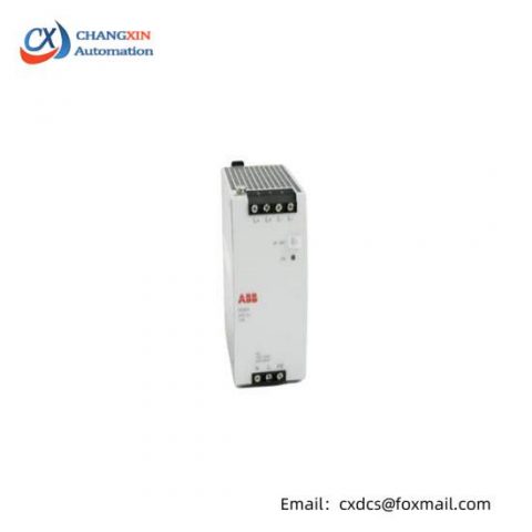 ABB SD833 3BSC610066R1: Industrial Power Supply Module