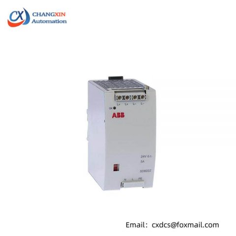 ABB SD834 3BSC610067R1 Power Supply Device
