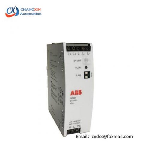 ABB SD853 3BSE088188R1 Power Supply