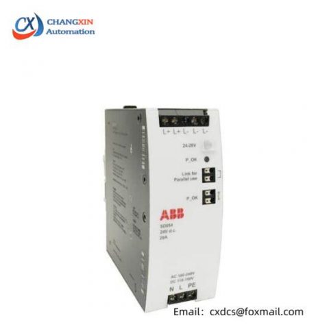 ABB SD854 3BSE088189R1 - Advanced Power Supply Module