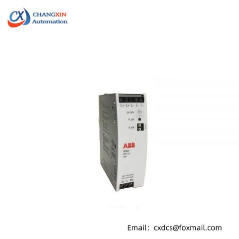 ABB SD854 Power Supply, 20A (New)