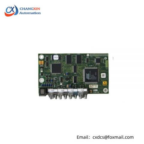 ABB SDCS-COM-81 Dc Governor: Precision Control Solution for Industrial Applications