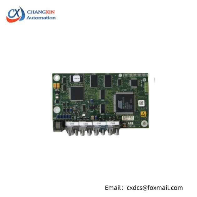 ABB SDCS-COM-81 Dc Governor: Precision Control Solution for Industrial Applications