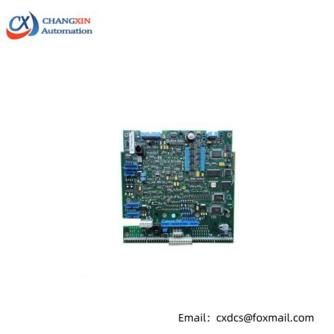 ABB SDCS-CON-2A Control Board, 3ADT309600R0002, Advanced PLC Module
