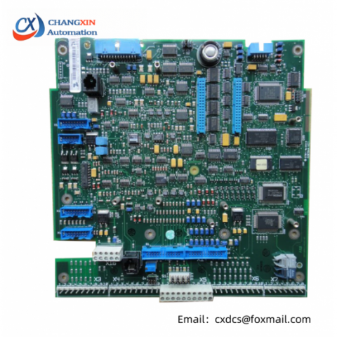 ABB SDCS-CON-2A 3ADT309600R0002 - High-Performance DCS Module for Industrial Automation