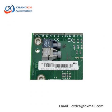 ABB SDCS-CON-2B-COAT 3ADT309600R1012 CONTROL BOARD | DCS Module for Advanced Process Control
