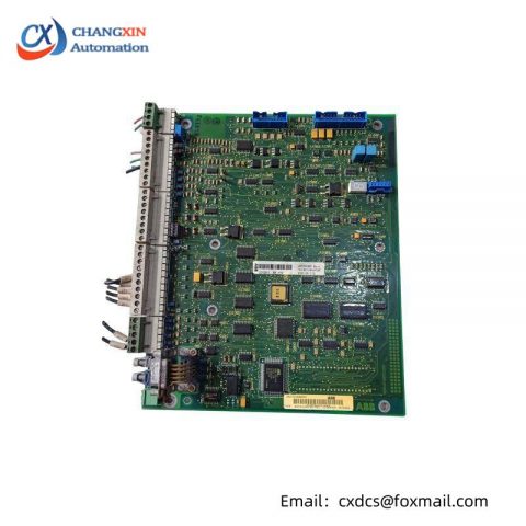 ABB SDCS-CON-3A: DC Governor Accessories, Precision Control for Industrial Automation