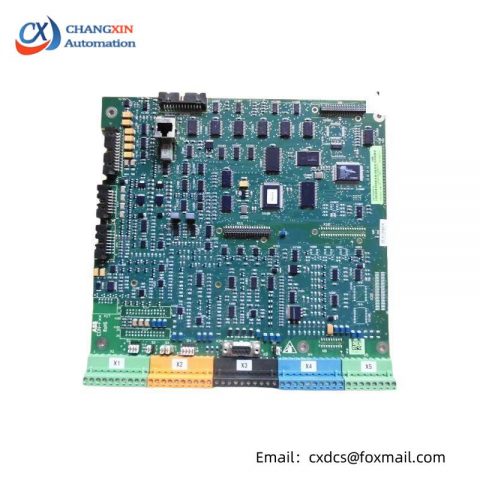 ABB SDCS-CON-f01: DC Governor Accessories, Precision Engineering for Industrial Control