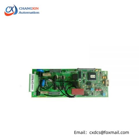 ABB SDCS-FEX-2A, 3ADT311500R0001 SDCS-FEX-2A Power Supply Circuit Board, Advanced Industrial Automation Solutions