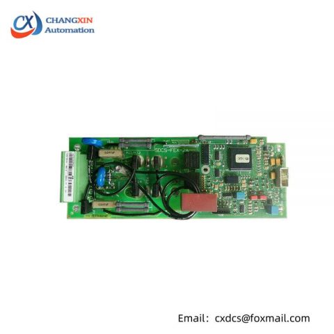 ABB SDCS-FEX-2A | 3ADT311500R1 Circuit Board, High-Performance Control Module