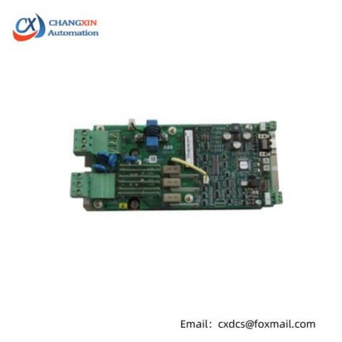 ABB SDCS-FEX-425-INT: Field Exciter for Advanced Industrial Control