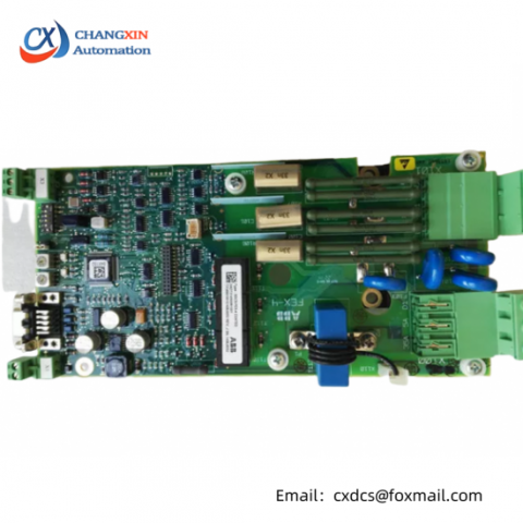 ABB SDCS-FEX-4 - High Performance DCS Module, 200 Characters