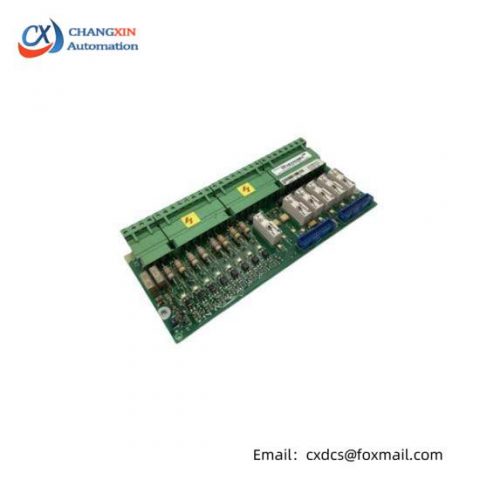 ABB SDCS-IOB-23 COAT Terminal Block: High-Performance Industrial Control Module