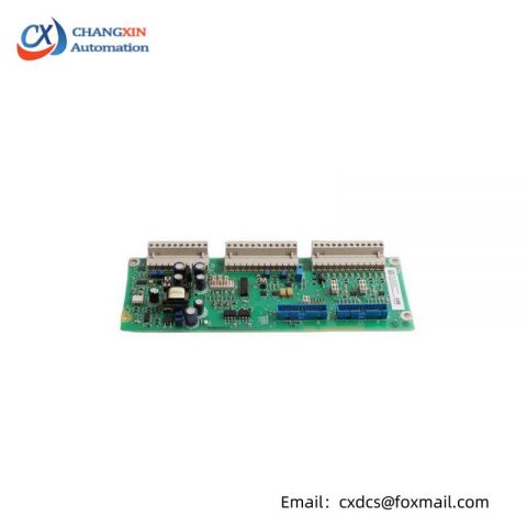 ABB SDCS-IOB-3-COAT 3ADT220090R0020: Industrial-grade Drive Connection Board for Advanced Control Systems