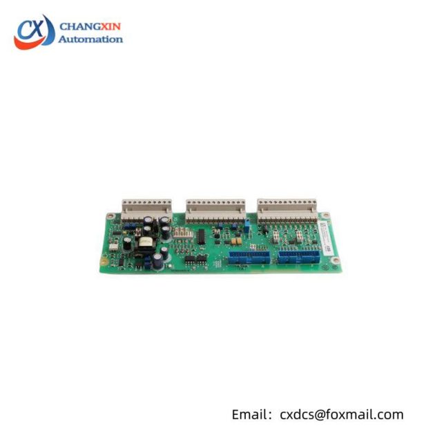 ABB SDCS-IOB-3-COAT 3ADT220090R0020: Industrial-grade Drive Connection Board for Advanced Control Systems