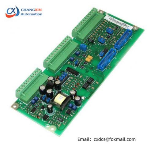 ABB SDCS-IOB-3: Industrial DCS Module for Enhanced System Integration