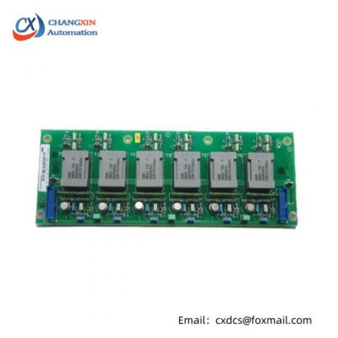 ABB SDCS-PIN-48-SD 3BSE004939R1012 | Precision Pulse Transformer Board for Industrial Automation