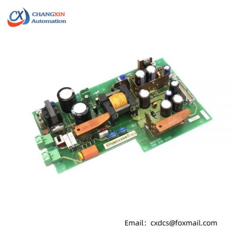 ABB SDCS-POW-1: High-Performance Power Supply Card for Industrial Automation