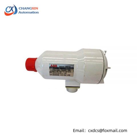 ABB SF810-FOC-IR-TL Scanner Head, Industrial Automation Module