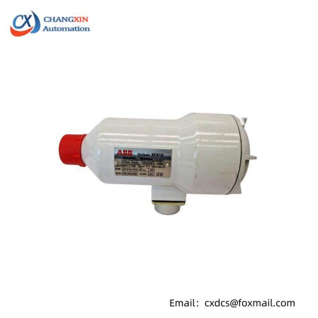 ABB SF810-FOC-IR-TL Scanner Head, Industrial Automation Module