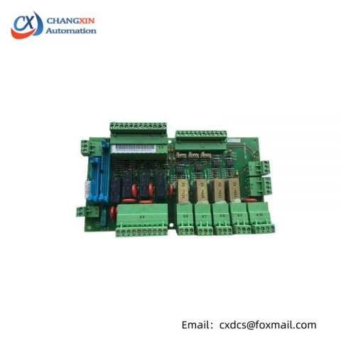ABB SNAT 602 TAC PC BOARD: Advanced Control Solution for Industrial Automation