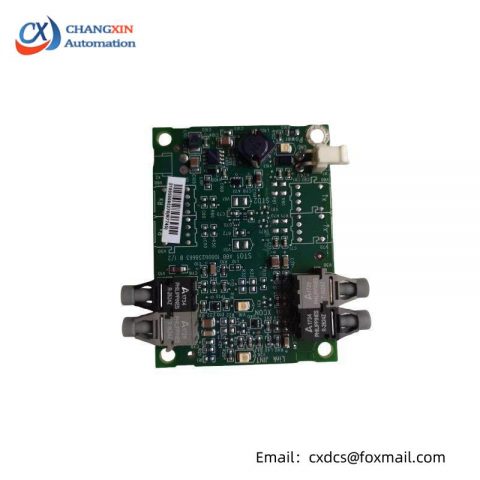 ABB SOIA-01 ADAPTER BOARD: Industrial Control Solutions