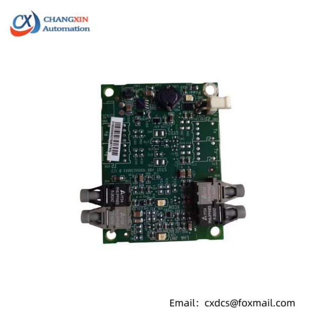 ABB SOIA-01 ADAPTER BOARD: Industrial Control Solutions