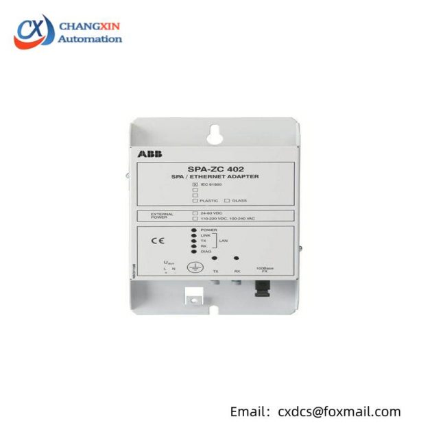 ABB SPA-ZC 400 Ethernet Adapter: Industrial Networking Excellence