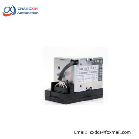 ABB SPA YO/YC 1SDA038292R1 SACE Shunt Closing Release, Advanced Industrial Control Module