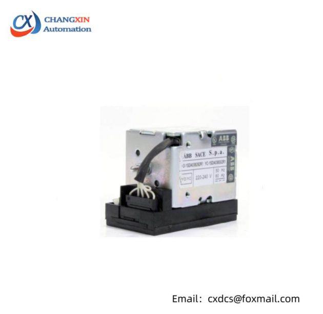 ABB SPA YO/YC 1SDA038292R1 SACE Shunt Closing Release, Advanced Industrial Control Module
