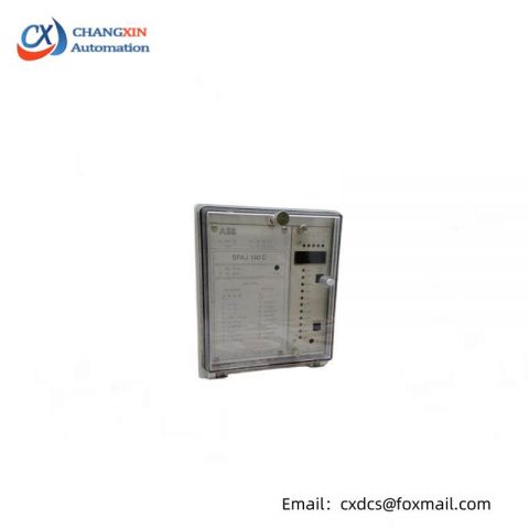 ABB SPAJ140C-AA Earth-Fault Relay - Advanced Protection Solution for Industrial Applications
